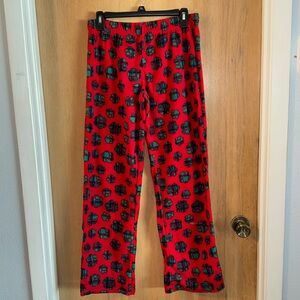 Sleep Street pawprint pj bottoms